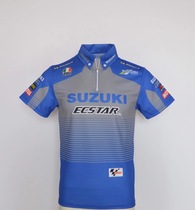 New MOTO motorcycle summer riding short sleeve polo shirt breathable quick dry GP champion car fan locomotive racing