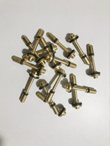 Dry powder fire extinguisher repair accessories Head valve inner valve spool Ejector thimble valve needle trolley head valve spool