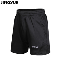 More badminton shorts mens summer quick-drying sweat-absorbing table tennis shorts womens tennis shorts children