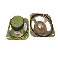 4 inch 102 square type 4 Euro 10W waterproof horn parking gate high speed rail station airport sidewalk speaker special price