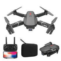 E88 folding drone 4K dual camera aerial photography toy E99 quadcopter fixed high remote control aircraft