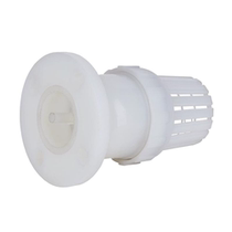 PVDF Flange Bottom Valve Flange Backstop Valve Industrial Plastic Valve DN40 50 65 80 100