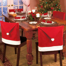 4Pcs Christmas Chair Cover Christmas Decorations For Home
