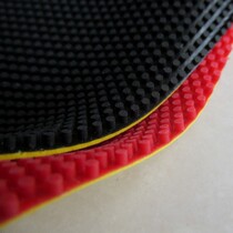 Table tennis racket long rubber set plastic sevika professional rubber particle tape sponge rubber