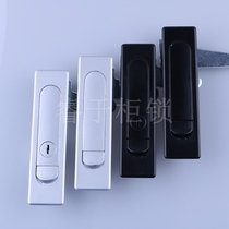 Rui in MS730-1-2 plane lock button bounce lock distribution box cabinet door lock outdoor activities cabinet lock