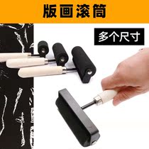 Printmaking roller printmaking tool printmaking ink roller roller art roller rubbing roller tool