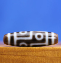 Tibet natural agate chalcedony white heart two eyes 12 * 42mm Jade oil run necklace pendant choker pendant