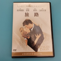 Original version of the mandarin duck spectrum Separate Tables DVD Inletto