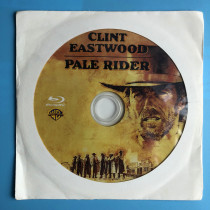 Original BD Blu-ray pale rider Pale Rider A district Inwords