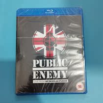 Original undemolished rap Public Enemy Live From Metropolis Studios BD