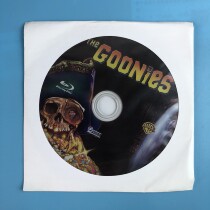 Original BD Blu-ray Seven Treasure for the Goonies A District English Word
