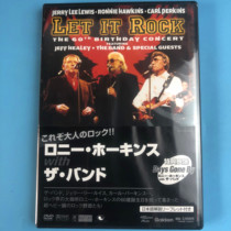 Original Undemolished Let It Rock: The 60th Birthday Concert DVD Japanese Subtitles