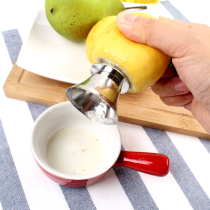 304 stainless steel lemon juicer manual lemon juice squeezer manual juice squeezer lemon juice spray tool