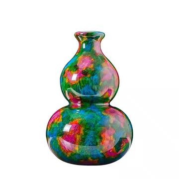 台湾　七彩玉花瓶　【新品】 台湾 七彩玉花瓶 【新品】 TP00066030000329_O_m.jpg