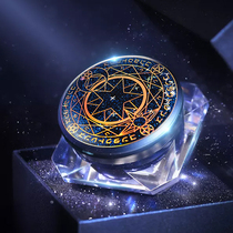 Starry Sky quicksand contact lens case female fashion eye glasses companion box double care box tremble sound same 0JY