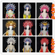 Drama and opera supplies drama hats phoenix crown bridal headdress wedding studio butterfly phoenix crown