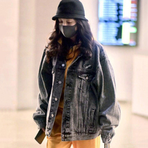 we11done 21ss Autumn Winter Vintage Wash Denim Jacket welldone Top Jacket