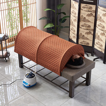 (Stainless steel inner tank) fumigation bed whole body home beauty salon special steam traditional Chinese medicine physiotherapy health care Hall shop moxibustion