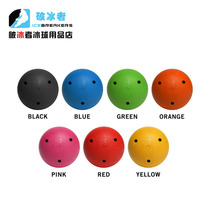 Spot Smart Ball Spherical low resistance super slippery Land ice hockey training ball Dial Ball Ice hockey ball control training ball