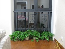 All-aluminum garden fence Indoor small fence Baby stair fence Pet fence Bay window fence Balcony fence