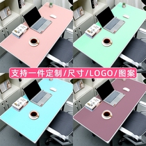 Childrens study desk special desk pad Writing desk cloth pad Computer desktop tablecloth protective pad Work oil-proof