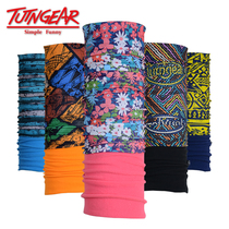 Tuteng fleece headscarf for women in autumn and winter outdoor thickened warm scarf for men in winter fishing and riding windproof mask scarf