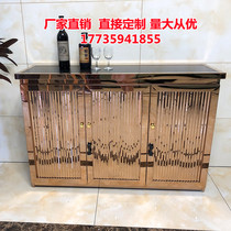KTV song cabinet home power amplifier cabinet KTV stainless steel equipment cabinet bar box lengthened Song Song factory direct sales