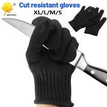 Cutting gloves   Hand protection supplies for multi - purpose wear resistant and cutting - off labor protection gloves black