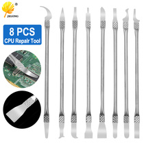 Demolition CPU Crowbar Computer Mobile Phone Electronic Components Disassembly CPU Grinding 8 pieces of kit disassembly machine repair tool combination