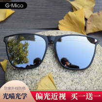Sunglasses Clip for men and women Nearsightedness Special Bias Lens Night Vision Driver Mirror Drive to open the car clip-sheet sunglasses