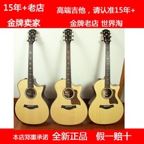 Taylor Taylor 714CE 814ce K24CE full single folk electric box acoustic guitar GT 811 E