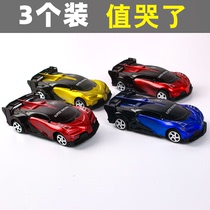 3 clothes super large back force car back force toy car boy big number car dolly model baby to play