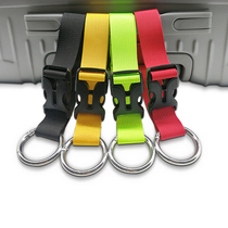 Travel straps backpacks luggage bags portable adjustable external straps grippers carabiners hook buckles