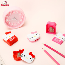 Hello Kitty Hello Kitty cartoon shape pencil sharpener Cute mini pencil sharpener Pencil sharpener