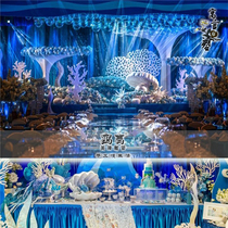 Seaweed Marine Life Series Starfish Shell Coral Conch Window Decoration Props Sculpture