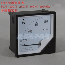 42L6 chuan da pointer ac ammeter 50 5 100 5 250 5 300 5 400 5A full specifications
