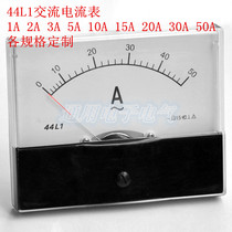 Pointer ac ammeter 44L1-A 1A 2A 3A 5A 10A 15A 20A 30A 50A