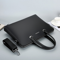 Paul Men Handbag Oxford Sails Buns Bag Business Casual Bag Briefcase Cross Section Single Shoulder Inclined Satchel Bag