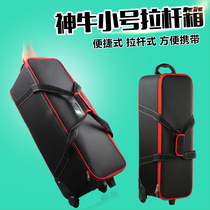 Shenniu photography set CB-04 shadow protection box moisture-proof box flash set packing trolley case pulley