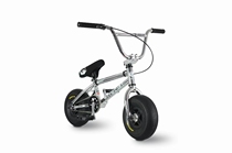 WILDCAT MINI BMX BASIC mirror silver 2021 new version of WILDCAT BMX children bicycle children