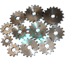 Motorcycle Modification 428 Model Sprocket Fuel Saving Gear Small Chain Disc Small Flywheel Curved Beam Speed Gear Accessories