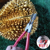 Durian opening artifact Durian special sheller Slide knife Durian special opening tool Sheller pliers