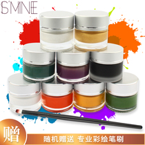 Yiziman oil color Body painting Dance face color Face monochrome Halloween makeup Textile pigment Drama waterproof