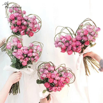 Peacetime Natural Rattan Choreography Right Sceptic Flower Rings Without Flowers Ring Naked Rings