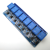 Factory direct sales 5V9V12V24V low-level trigger isolation protection 8-way with optocoupler relay module