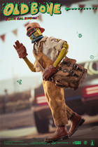 DAMTOYS coal plant black dog PES021 1 12 desperate gas station series iron head old bone D G S spot