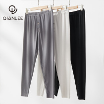 Xinjiang long suede cotton autumn pants mens no marks slim fit mens bottom pants lining pants lining pants 2021 New spring autumn and winter