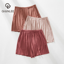 Sleeping Pants Woman Summer Loose Home Shorts Ice Silk Sensation Slim Modale Home Air Conditioning Pants Big Code Sports Outwear