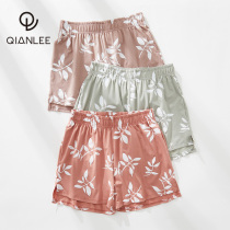 2 pieces of pajama pants women Summer thin home pants home shorts modaer cotton comfortable cool feeling large size sports big pants