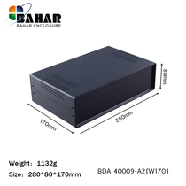 Bahar high-grade electronic DIY iron shell monitoring chassis iron shell security cabinet BDA40009(W170)